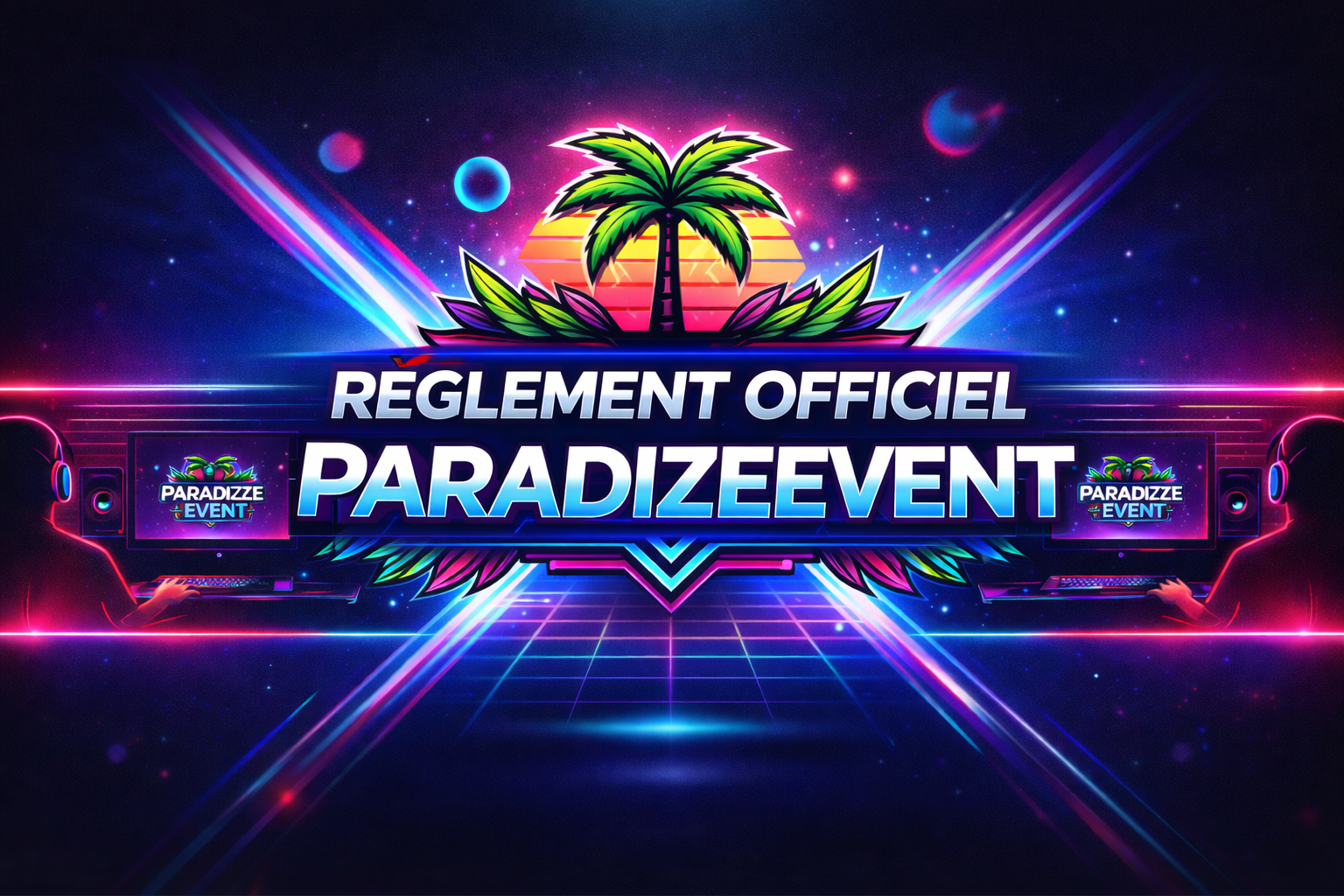 Règlement officiel ParadizeEvent